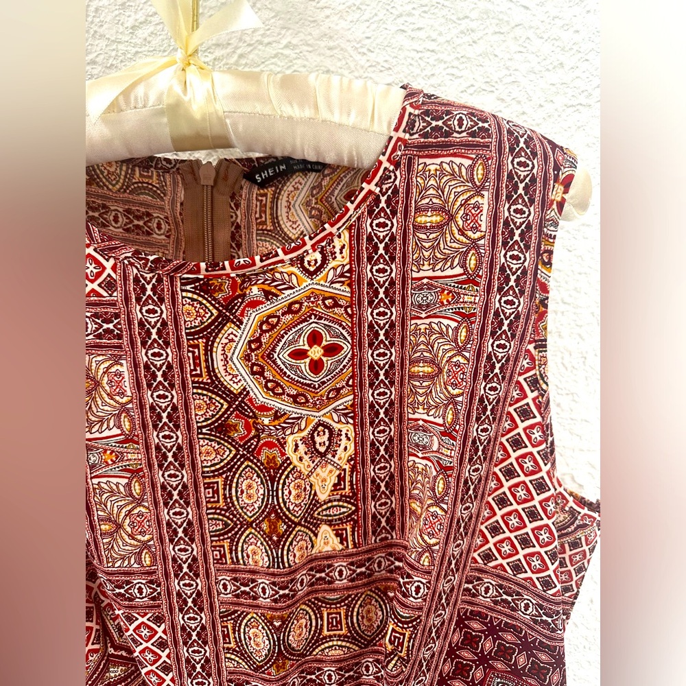 Boho Tribal Jumpsuit